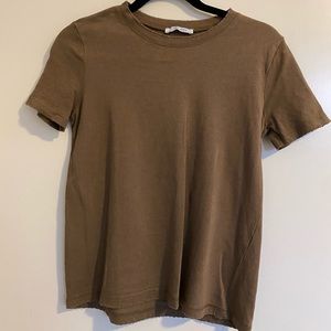 Zara Brown T-shirt